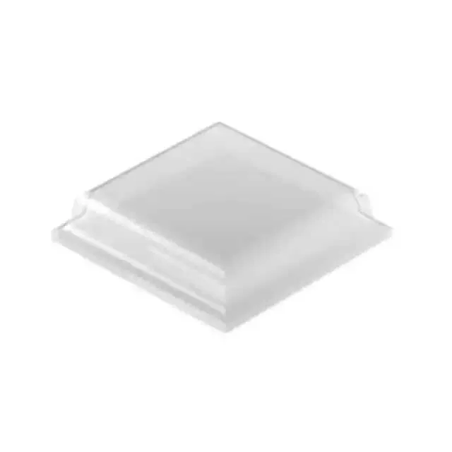 SJ5307 (BUMPER SQU 0.413L X 0.413"W CLR")