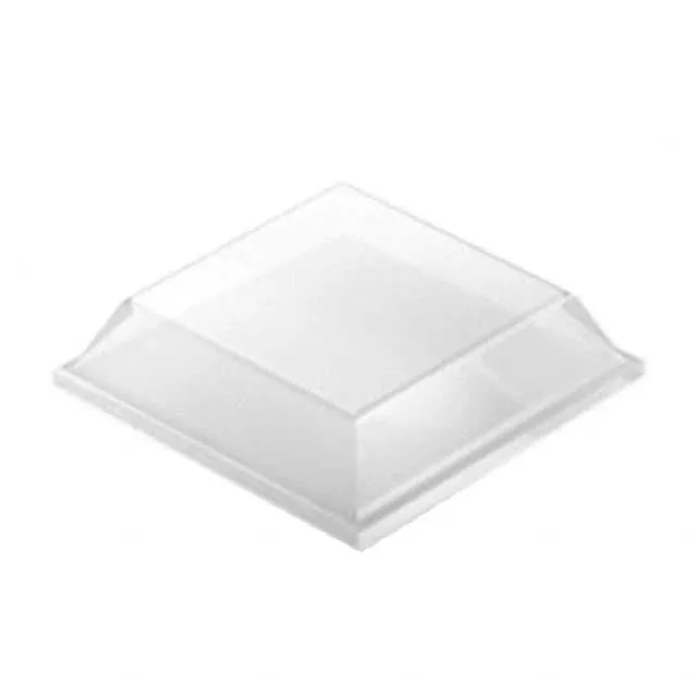 SJ5308 (BUMPER SQUARE 0.5L X 0.5"W CLR")