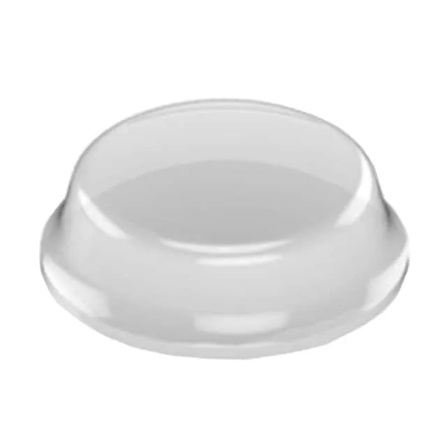 SJ-5312-CLEAR-PACK (BUMPER CYLINDRICAL 0.5 DIA CLR")