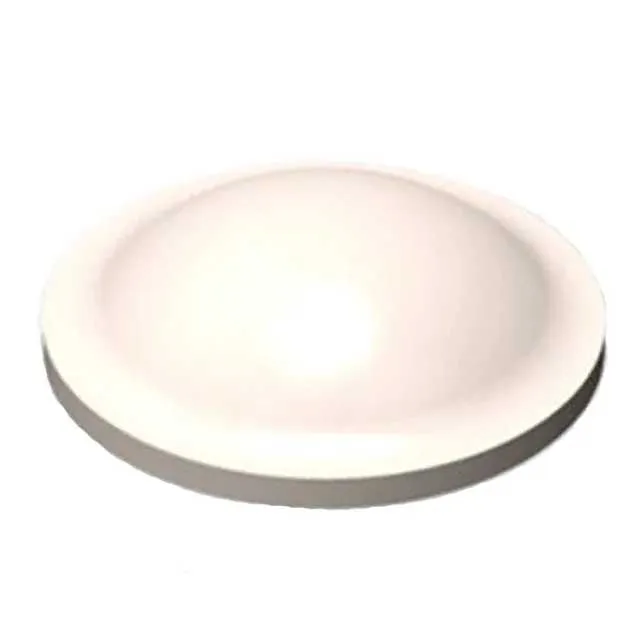 SJ5402 (BUMPER CYLIN 0.312 DIA WHT")