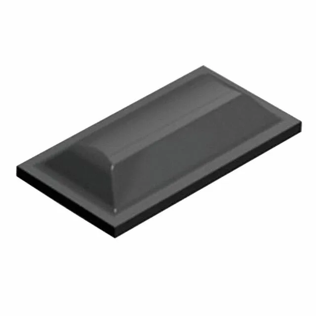 SJ5474 (BUMPER RECT 0.375L X 0.2"W GRY")