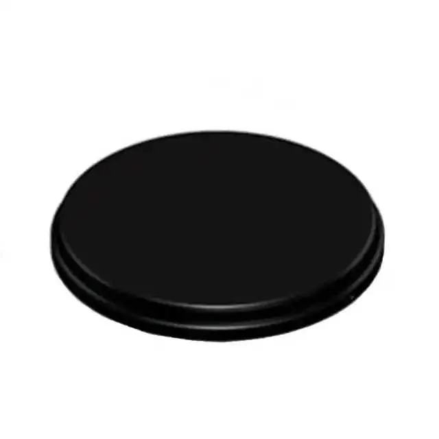SJ57B1 (BUMPER CYLINDRICAL 0.5 DIA BLK")