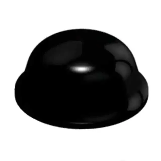 SJ6103 (BUMPER CYLINDRICAL 0.44 DIA BLK")