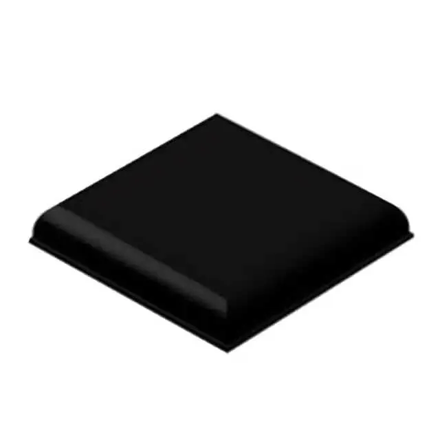 SJ6105 (BUMPER SQU 1.275L X 1.275"W BLK")