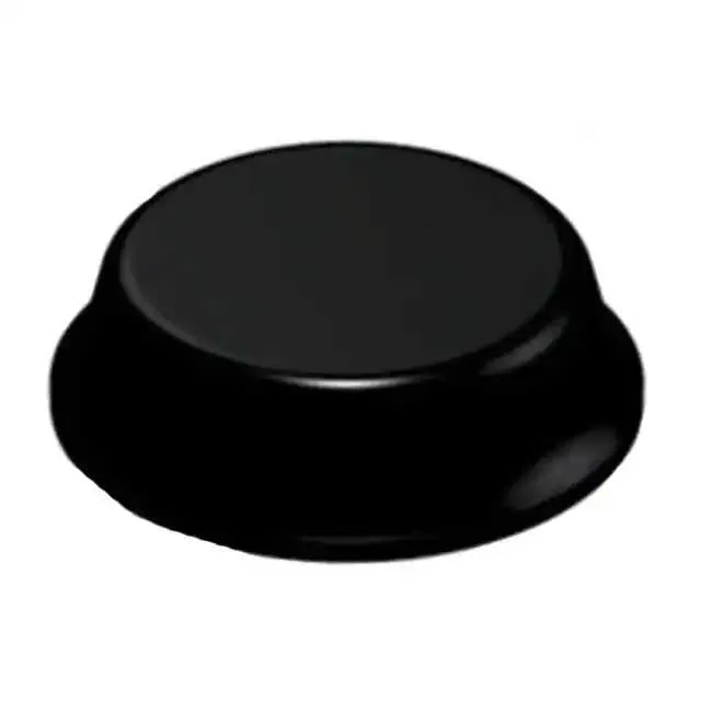 SJ6112 (BUMPER CYLINDRICAL 0.5 DIA BLK")
