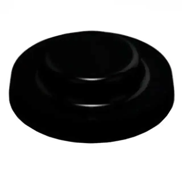 SJ6115 (BUMPER CYLIN 0.625 DIA BLK")