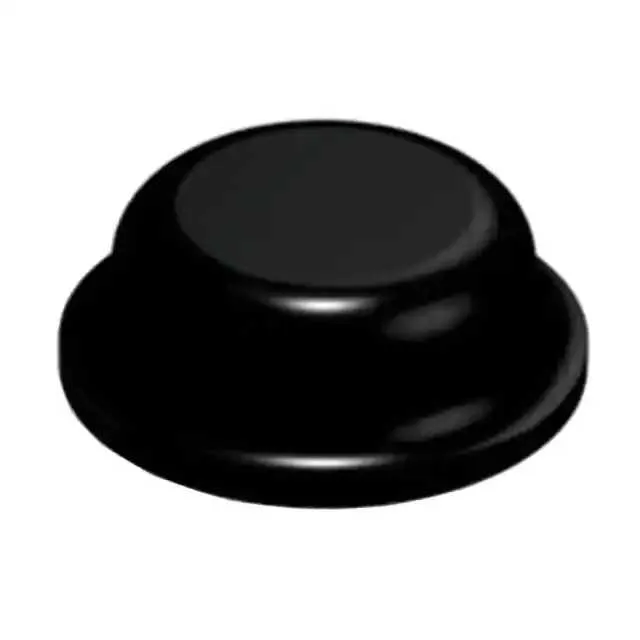 SJ5076 (BUMPER CYLIN 0.315 DIA BLACK")