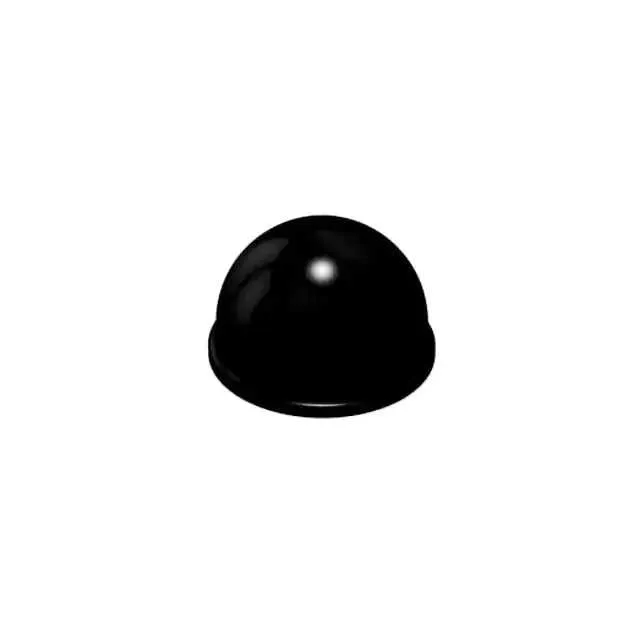 SJ61A2 (BUMPER CYLIN 0.375 DIA BLK")
