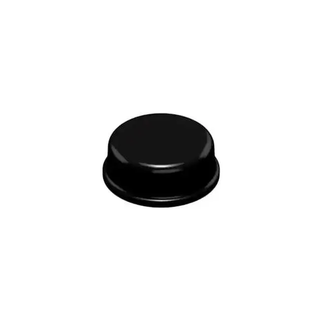 SJ61A8 (BUMPER CYLIN 0.375 DIA BLK")