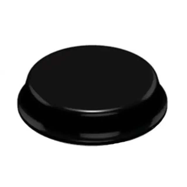 SJ6344 (BUMPER CYLINDRICAL 0.75 DIA BLK")