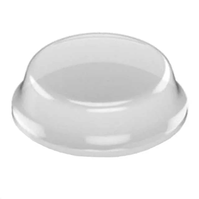 SJ6512 (BUMPER CYLINDRICAL 0.5 DIA CLR")
