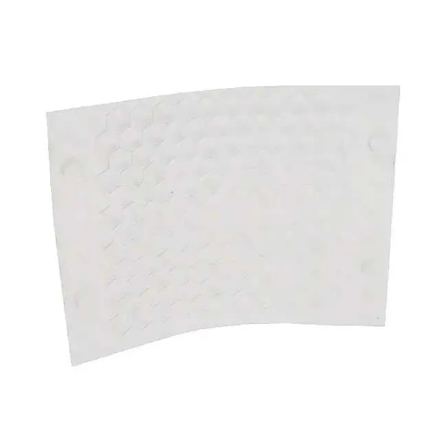 SJ6553 (BUMPER HEXAGONAL 0.375 HEX CLR")