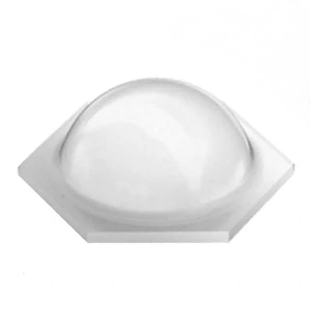 SJ6561 (BUMPER HEXAGONAL 0.375 HEX CLR")