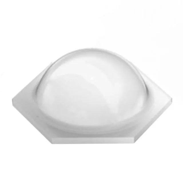 SJ6561H (BUMPER HEXAGONAL 0.375 HEX CLR")