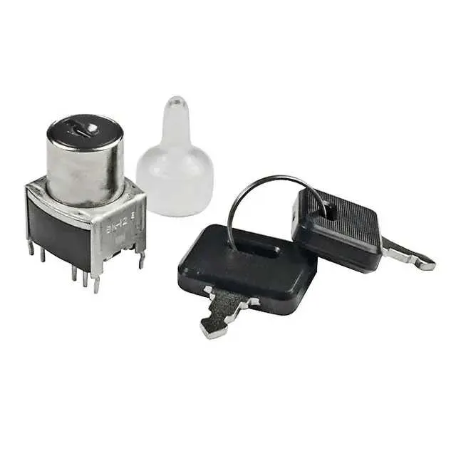 SK12BG13 (SWITCH KEYLK 2POS SPDT 0.4VA 28V)
