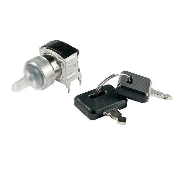 SK12BG30 (SWITCH KEYLK 2POS SPDT 0.4VA 28V)