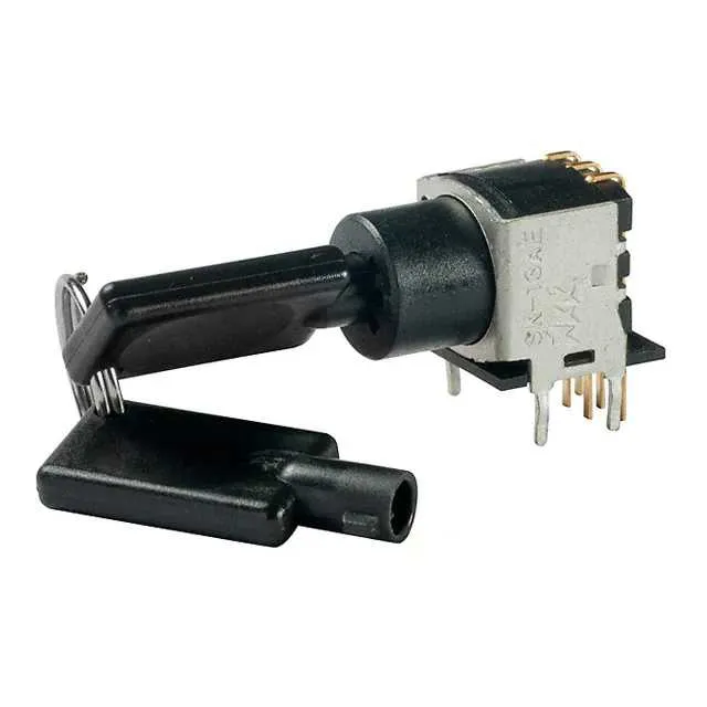 SK13AEG30 (SWITCH KEYLK 3POS SP3T 0.4VA 28V)