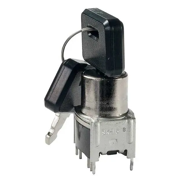 SK15BG13 (SWITCH KEYLK 2POS SPDT 0.4VA 28V)