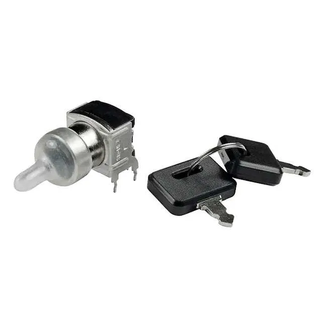 SK15BG30 (SWITCH KEYLK 2POS SPDT 0.4VA 28V)