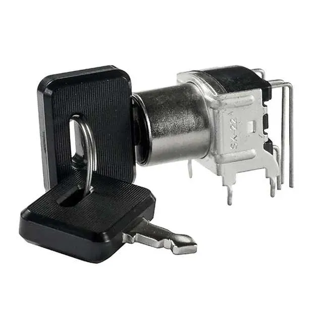 SK22AG30 (SWITCH KEYLK 2POS DPDT 0.4VA 28V)