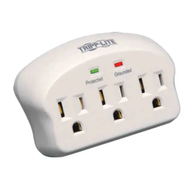 SK3-0 (SURGE DIRECT PLUG IN 3 OUTLET)