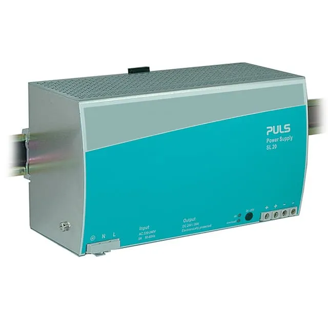 SL20.100 (DIN RAIL PWR SUPPLY 480W 24V 20A)
