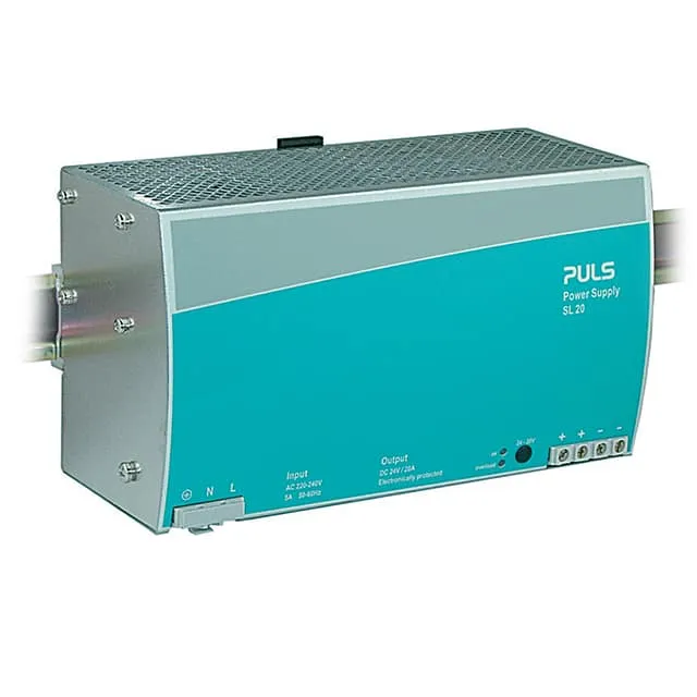 SL20.101 (DIN RAIL PWR SUPPLY 480W 24V 20A)