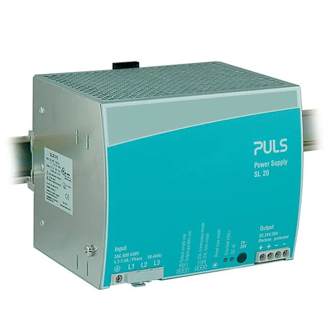 SL20.310 (DIN RAIL PWR SUPPLY 480W 24V 20A)