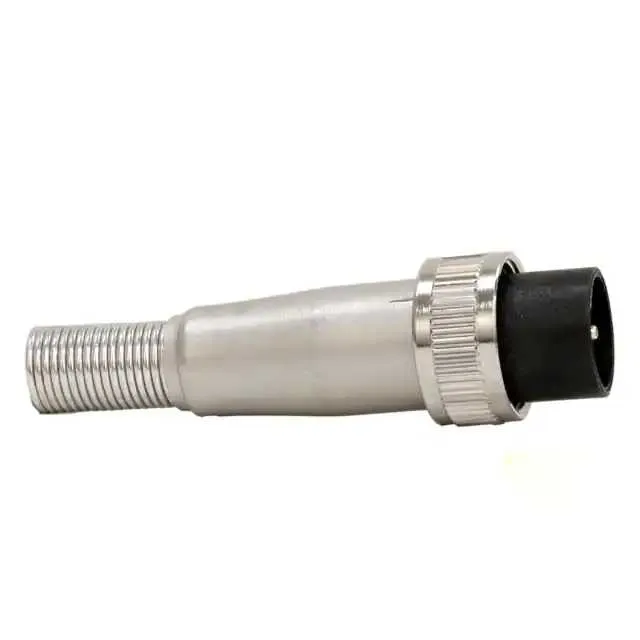 SL404MX (CONN PLUG MALE 4POS SILVER SLDR)