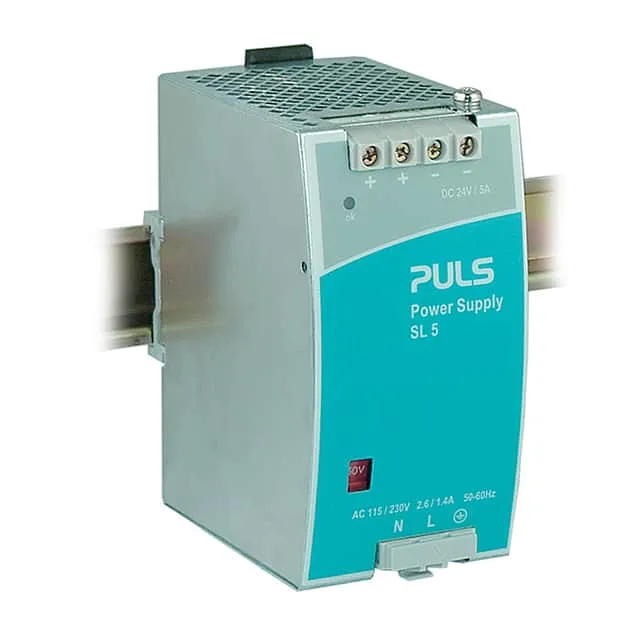SL5.100 (DIN RAIL PWR SUPPLY 120W 24V 5A)
