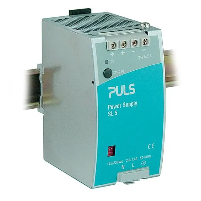 SL5.102 (DIN RAIL PWR SUPPLY 120W 24V 5A)