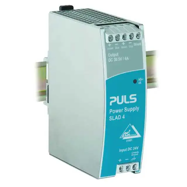 SLAD4.100 (DIN RAIL ASI DC/DC CON 24V/30.5V)