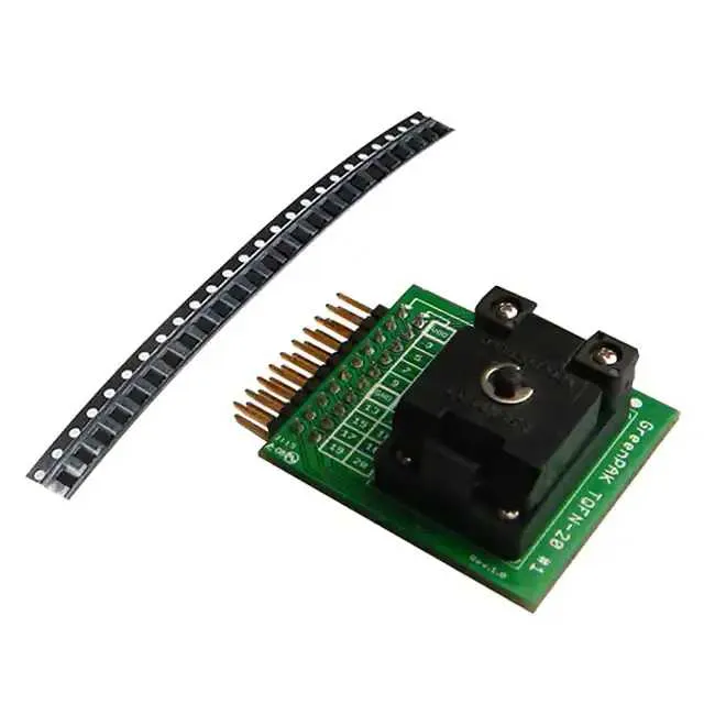 SLG46537V-SKT (SLG4SA20-20X30 SOCKET ADAPTER, 5)