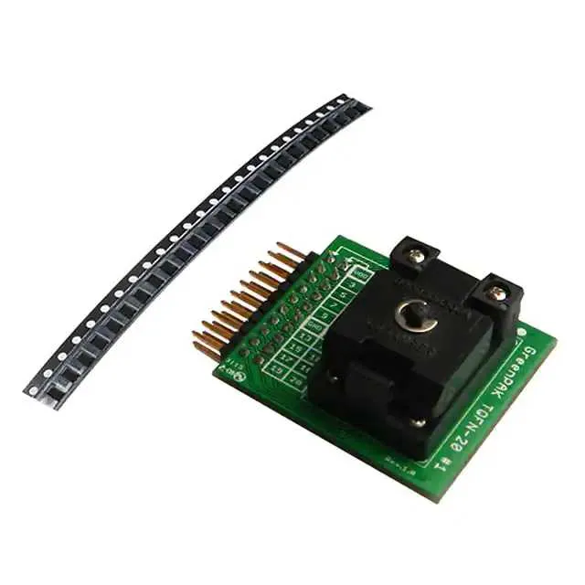 SLG46620V-SKT (SLG4SA20-20X30 SOCKET ADAPTER, 5)