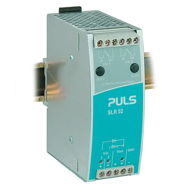 SLR02 (DIN RAIL REDUN MOD 24-28V 30A)