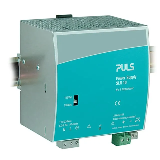 SLR10.100 (DIN RAIL REDUN PSU 240W 24V 10A)