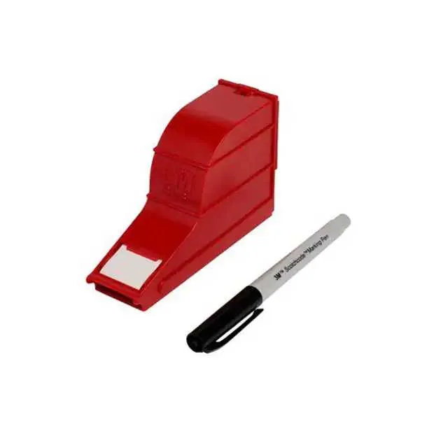 SLS (WRITE-ON W/DISPENSER 1X2.5" LAB")