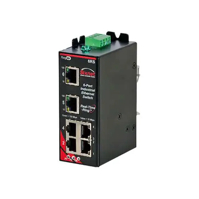 SLX-6RS-1-D1 (LX6 P RS RJ45 ALL CU)