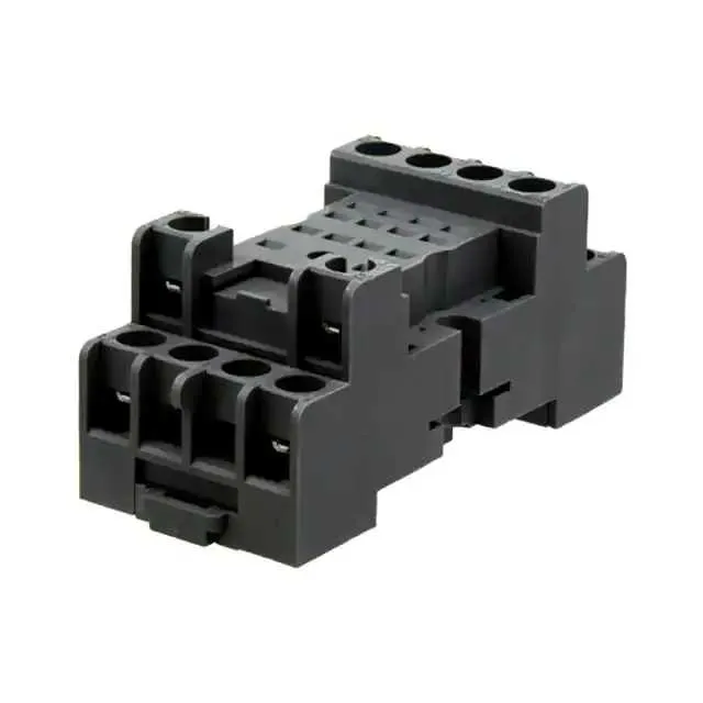 SM2S-05C (SOCKET DIN MOUNT FINGERSAFE)
