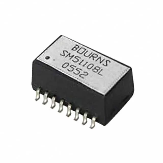 SM51108EL (PULSE XFMR 1CT:1CT 350UH)