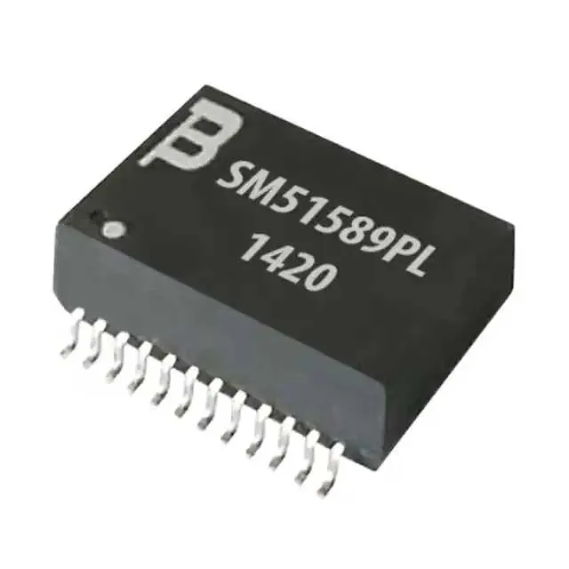 SM51589PEL (PULSE XFMR 1CT:1CT 350UH)