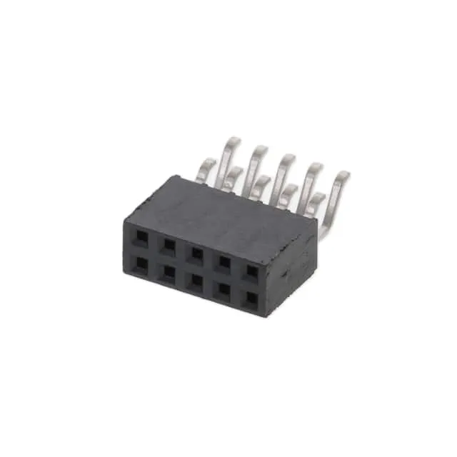 SMH-105-02-F-D (.100 C.L. HORIZONTAL SMT SOCKET)
