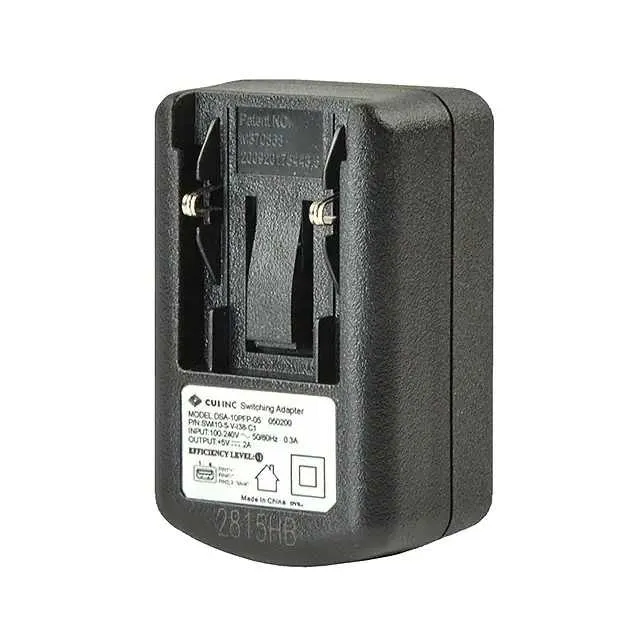 SMI10-5-K-I38 (AC/DC WALL MOUNT ADAPTER 5V 10W)