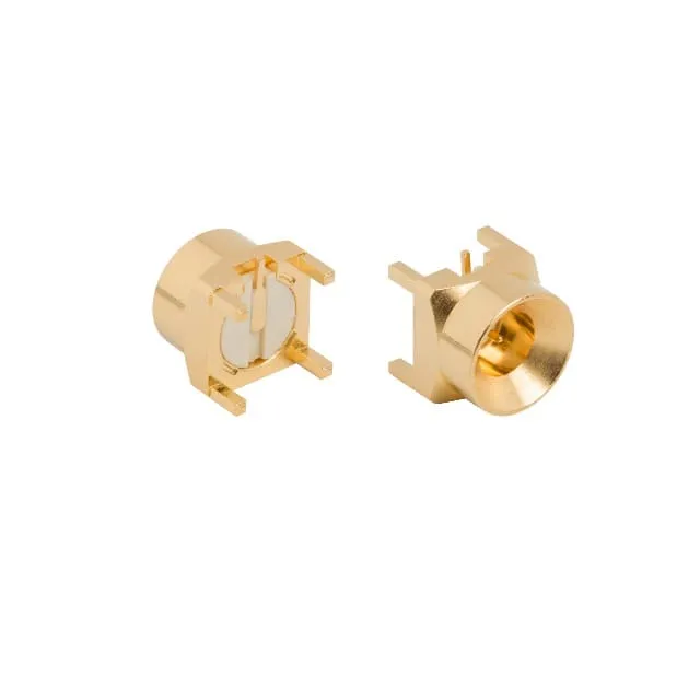 SMP-MSCM-PCS-10 (SMP STRAIGHT PCB JACK THROUGH HO)