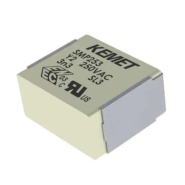 SMP253MA4250MTR24 (Capacitor: paper; Y2; 2.5nF; 250VAC; ±20%; SMD; Series: SMP253Срок поставки 2-3 недели)