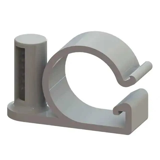 SMWHC-500-01 (CBL CLIP C-TYPE NATURAL FASTENER)