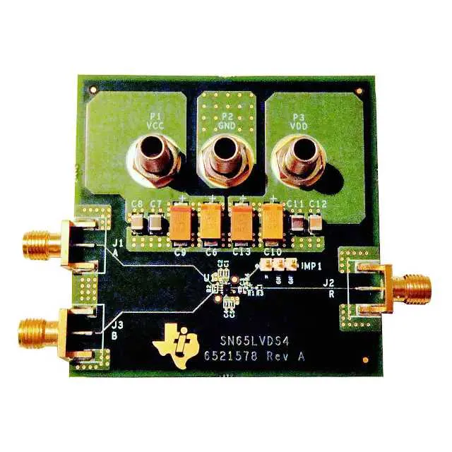 SN65LVDS4EVM (EVAL MODULE FOR SN65LVDS4)