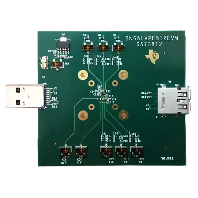 SN65LVPE512EVM (EVAL MOD SN65LVPE512 REDRIVER)
