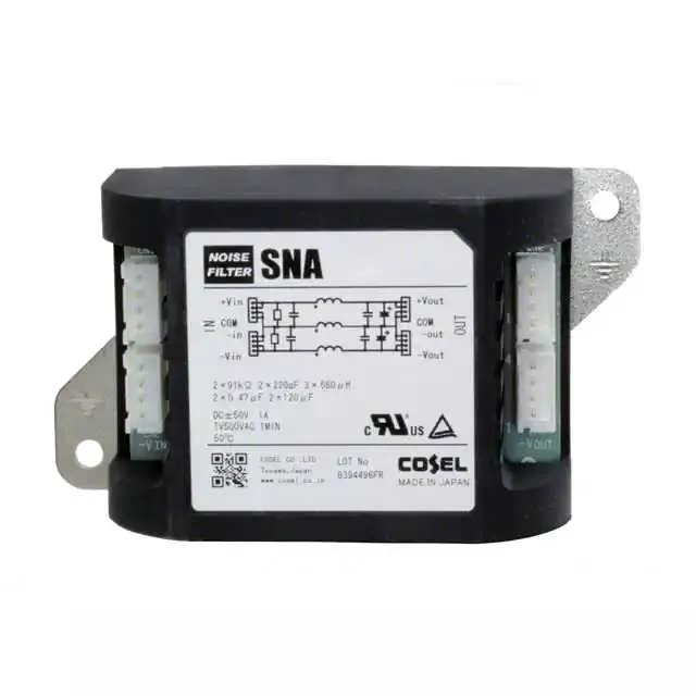 SNA-01-223 (LINE FILTER 50VDC 1A CHASSIS)
