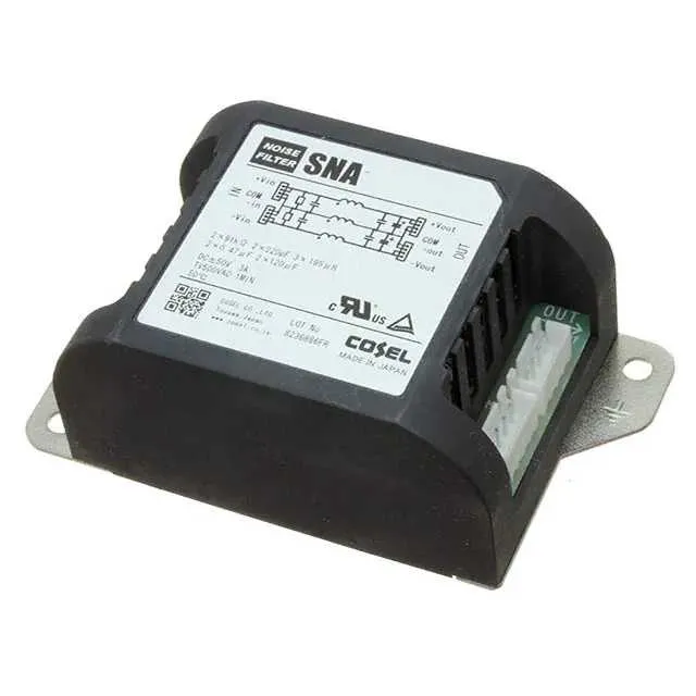 SNA-06-000 (LINE FILTER 50VDC 6A CHASSIS)